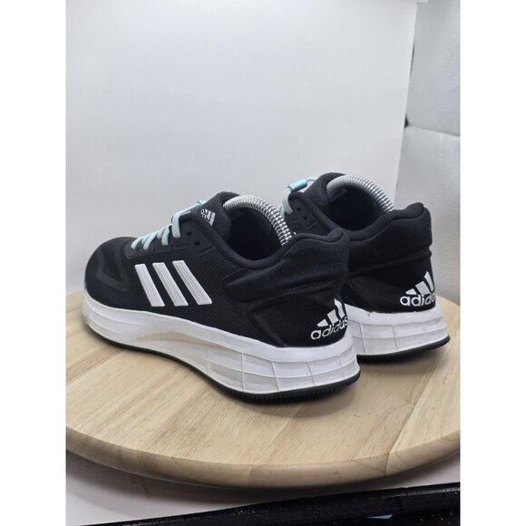 Men's Adidas Duramo Black White Athletic Shoes Size 8 - Excellent Pre-owned - Picture 7 of 10